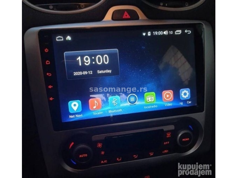 Ford Focus Android Multimedija navigacija GPS radio Fokus