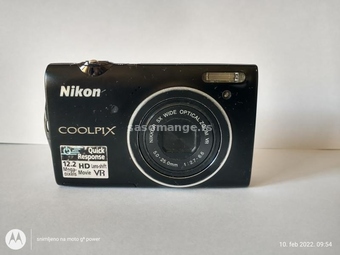 NIKON S5100 fotoaparat