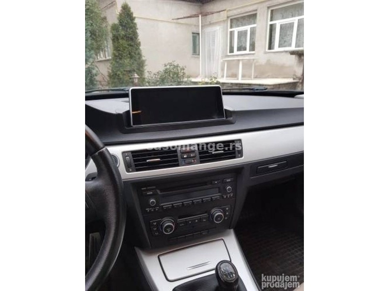 BMW E90 E91 E92 Android Multimedija GPS radio navigacija