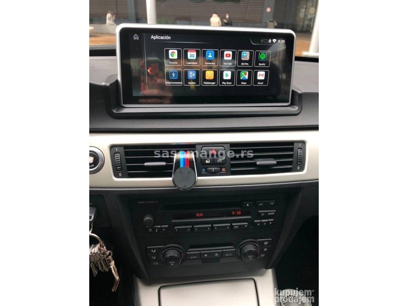 BMW E90 E91 E92 Android Multimedija GPS radio navigacija