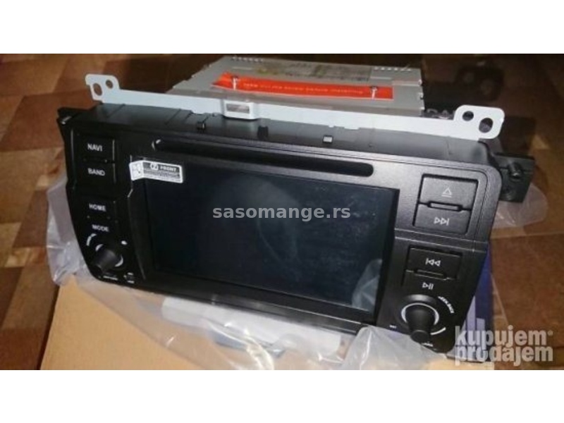 BMW e46 multimedia gps radio navigacija kvalitet