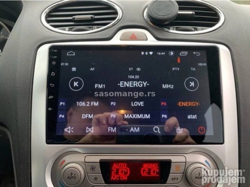 Ford Focus Android Multimedija navigacija GPS radio Fokus