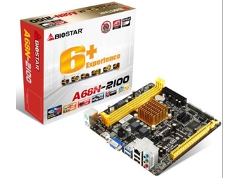 A68N-2100 + AMD Fusion APU E1-2100 Dual-Core + GRATIS