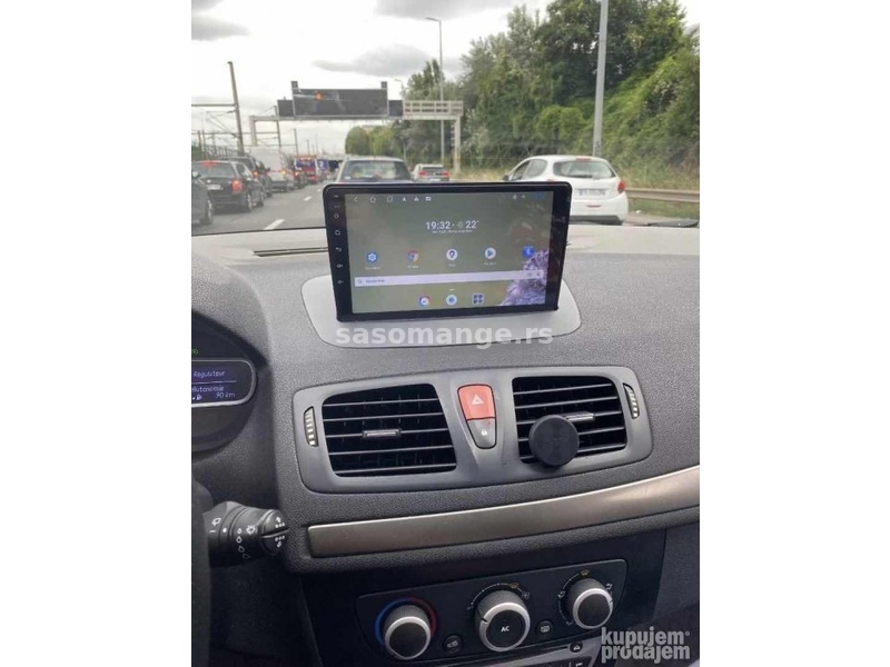 Renault Megane 3 Navigacija Android Radio GPS