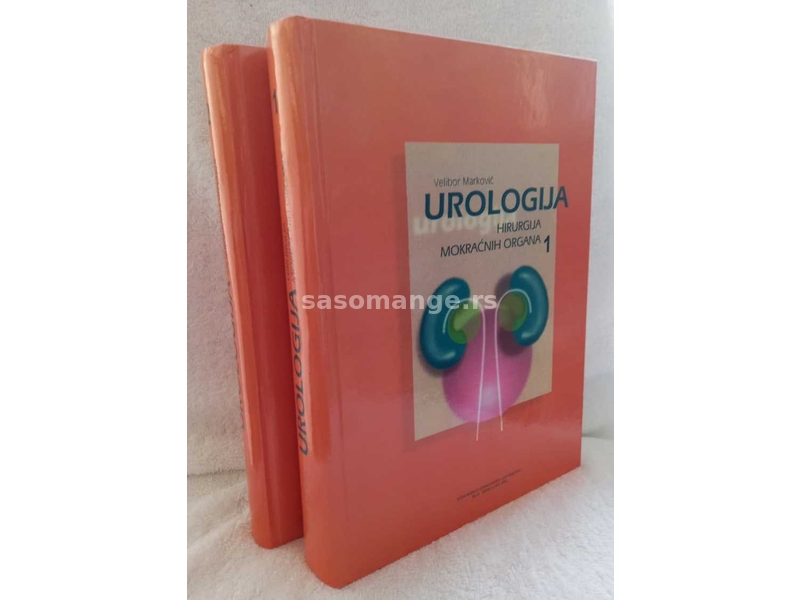 Urologija 1 i 2. Velibor Markovic
