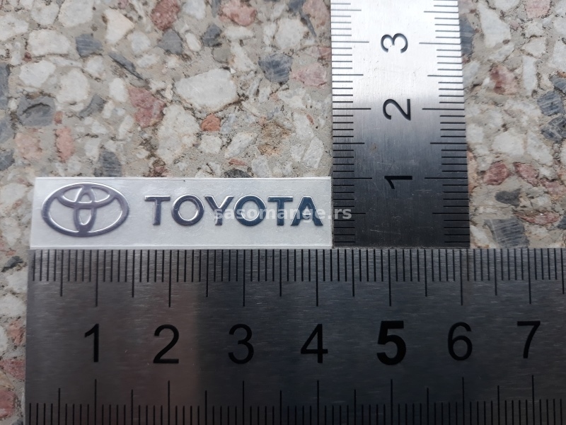 Tojota (Toyota) stikeri (nalepnice) mali
