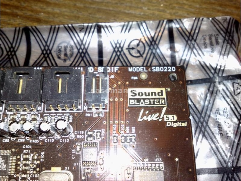 CREATIVE Sound Blaster Live 5.1 Digital! zvucna karta