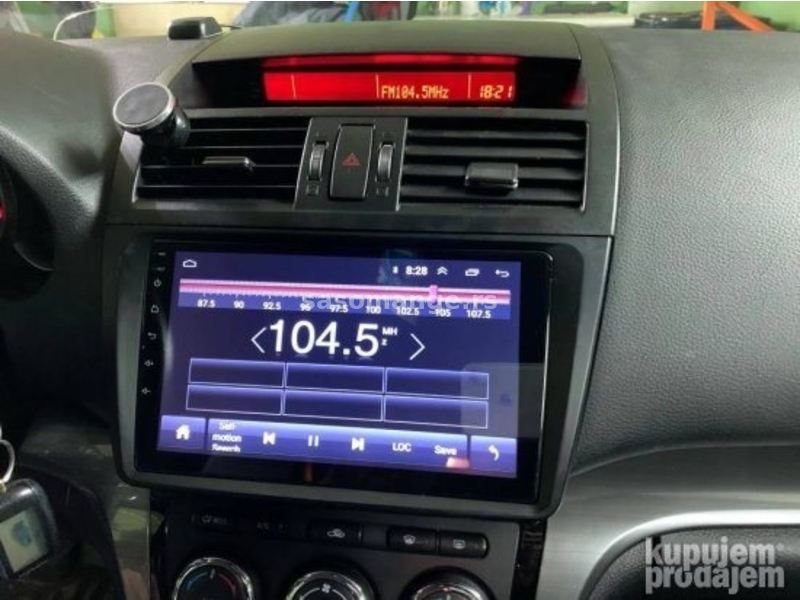 Multimedija android navigacija Mazda 6 gps radio multimedia