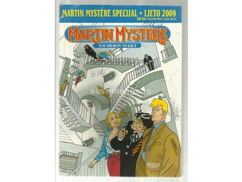 Martin Mystere SA SPEC 9 Escherov svijet