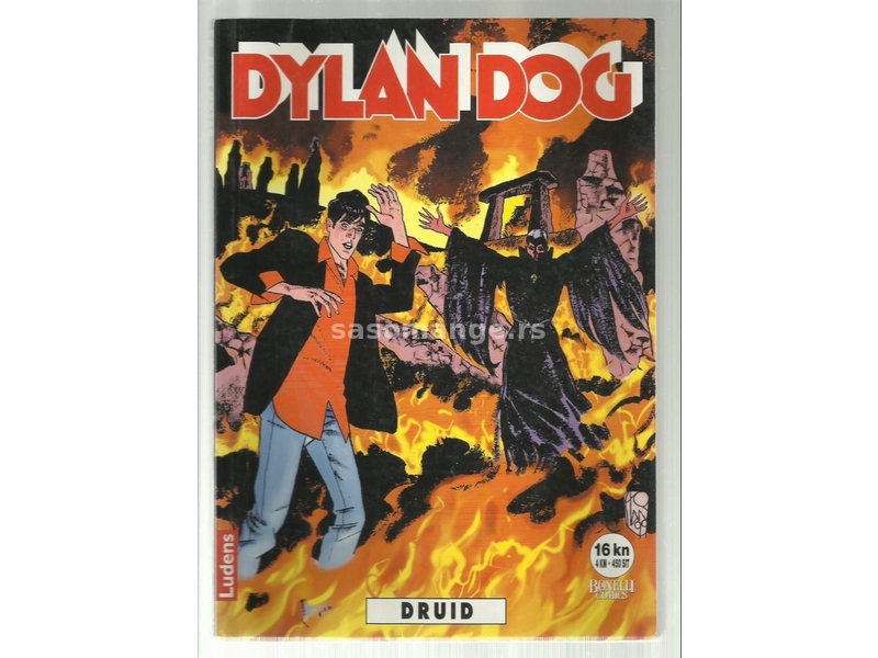 Dylan Dog LU 82 Druid