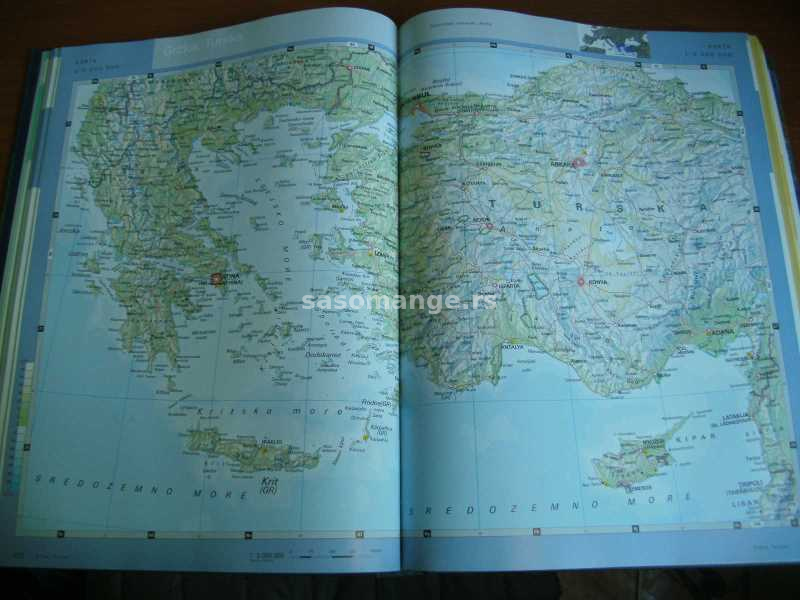 ATLANTIKA Veliki Atlas sveta