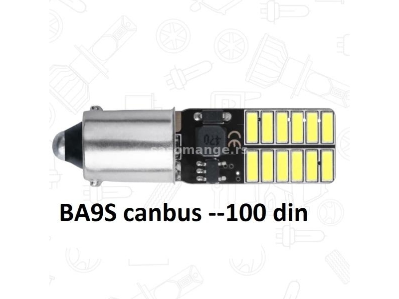 LED P21 (1157)CANBUS najjaca(diode 4014)