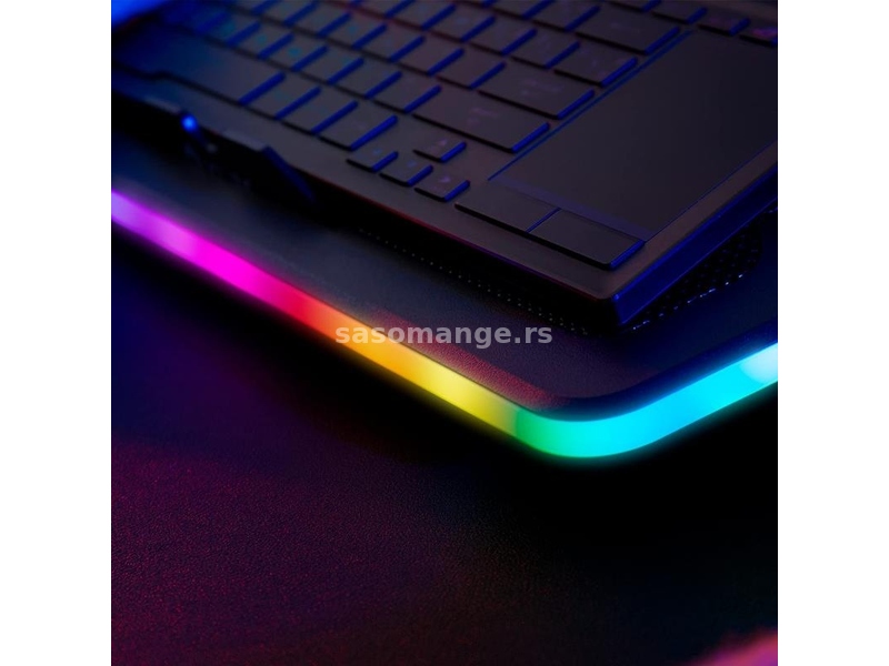 Kuler / Rashladna podloga za laptop sa LED svetlom / 17 inca