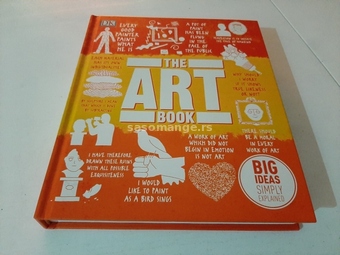 The Art Book The Big Ideas Simply Explained DK NOVO