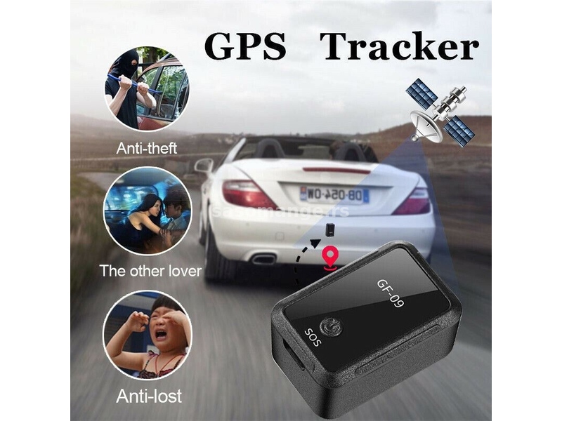 GPS uređaj za praćenje vozila GF-09