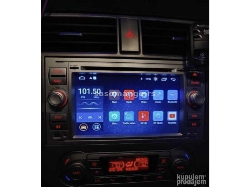 Ford Focus Kuga Cmax Smax Navigacija Multimedija Radio GPS