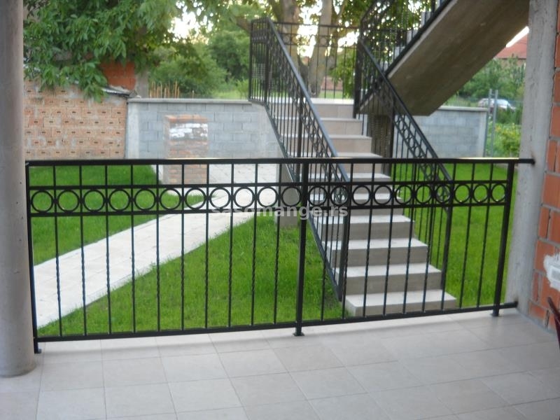 Metalne terase, kovane terase, kovane terasne ograde