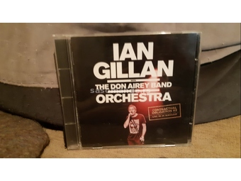 IAN GILLAN with The Don Airey Band and Orchestra (2 CD)