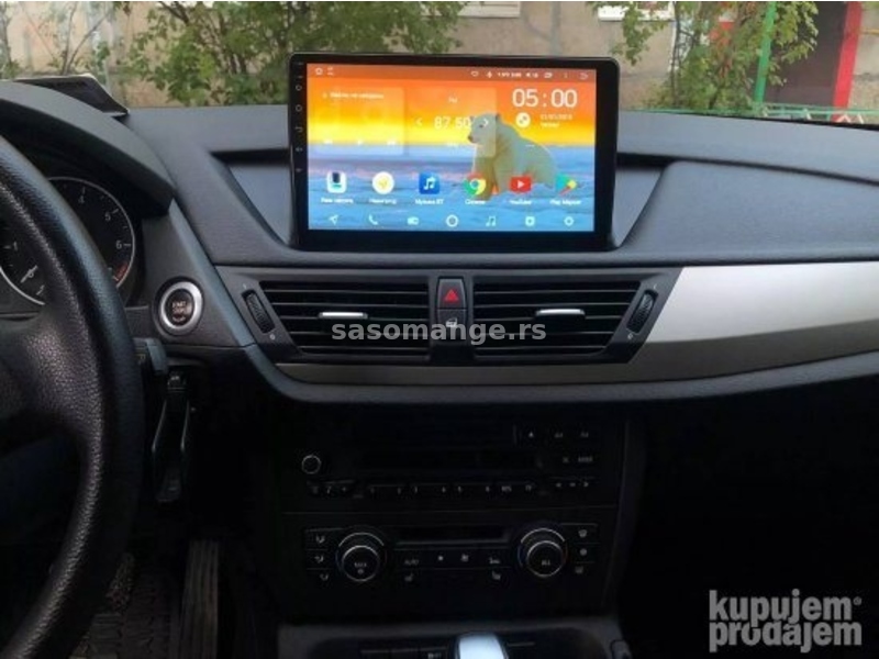 BMW X1 E84 9inca Multimedija Android Navigacija GPS Radio