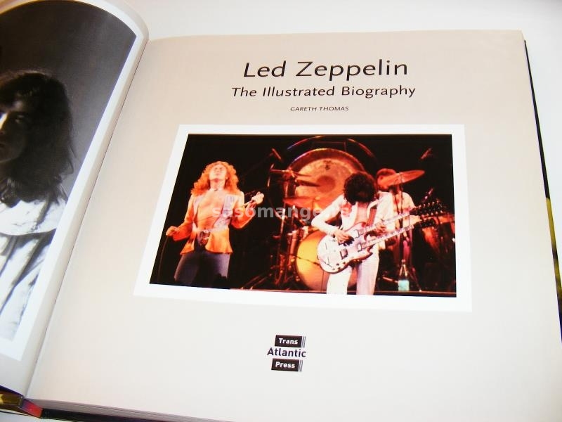 Led Zeppelin The Illustrated Biography By Gareth Thomas