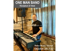 Beka - Klavijaturista &amp; Pevač - One Man Band