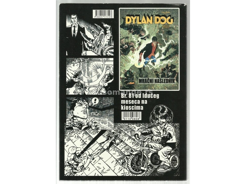 Dylan Dog VČ 80 Put zagonetki (3 komada)