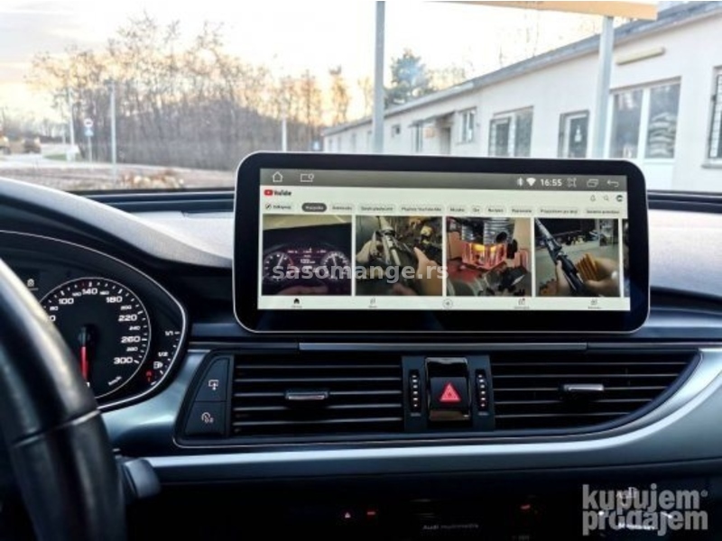 Audi A6 C6 A7 Android Multimedija GPS Radio Navigacija