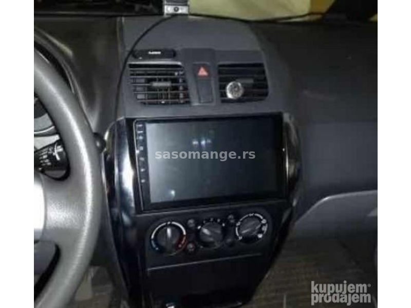Suzuki sx4 Fiat Sedici Android Multimedija Navigacija Radio