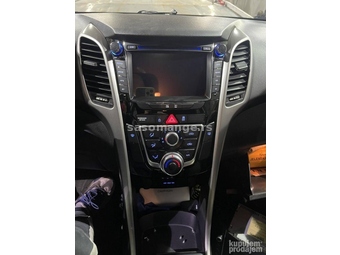 Hyundai I30 2012-2017 Android Multimedija Radio Navigacija