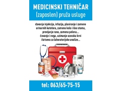 Medicinski tehničar- medicinska pomoć Beograd