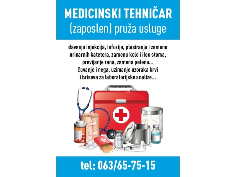 Medicinski tehničar- medicinska pomoć Beograd