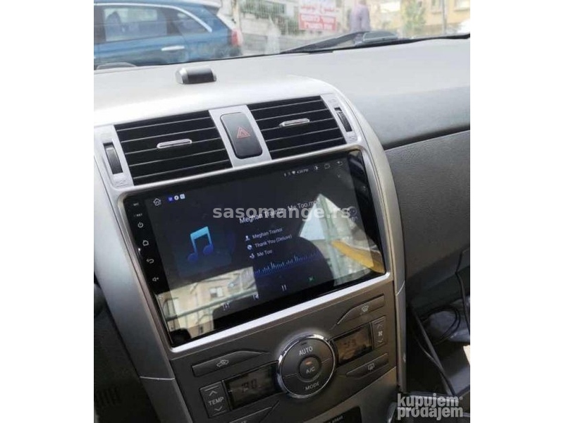 Toyota Corolla E140 E150 Android Multimedija Navigacija GPS