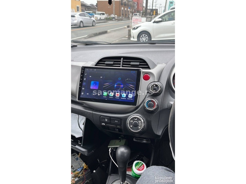Honda FIT JAZZ 2007 - 2013 Android Multimedija GPS Radio