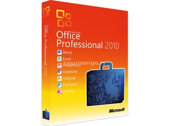 Office 2010 Professional Plus licenca