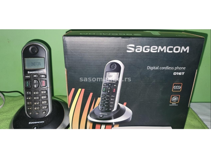 Bezicni telefon Sagem D16T