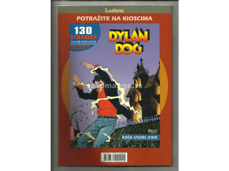 Dylan Dog LUX 46 Pakao
