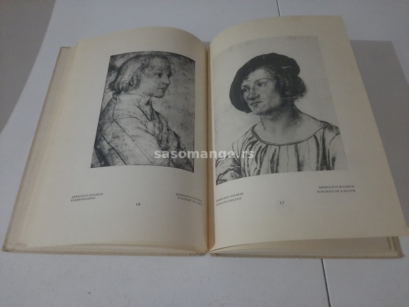 Zeichnungen der Künstlerfamilie Holbein Schilling Edmund Verlag&nbsp;Prestel Verlag 1937