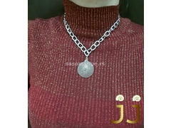 Ogrlica medaljon rucni rad nakit Zapratite nas na instagramu : nakitjj