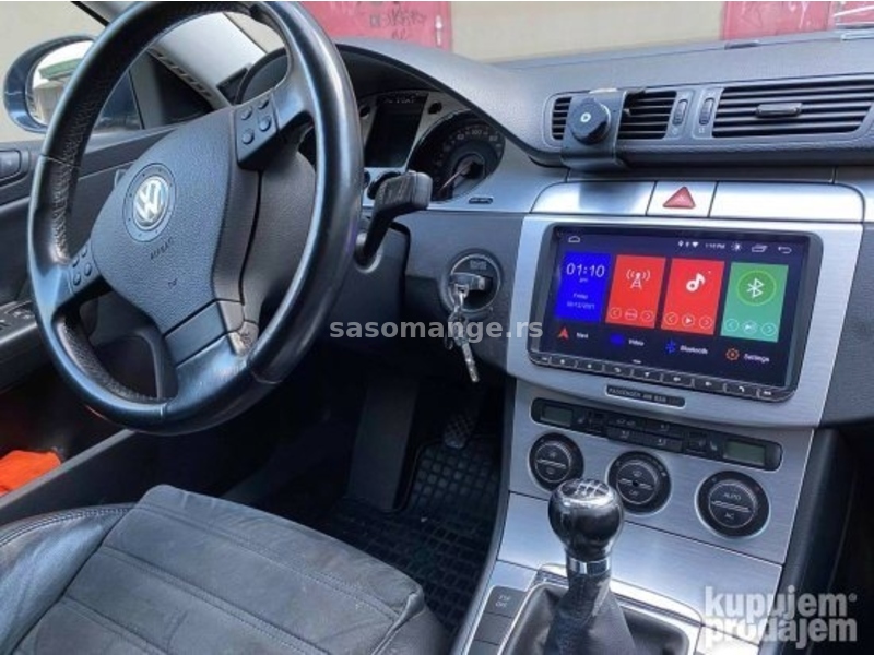 VW Passat B6 B7 CC Golf 5 6 Touran Android Multimedija