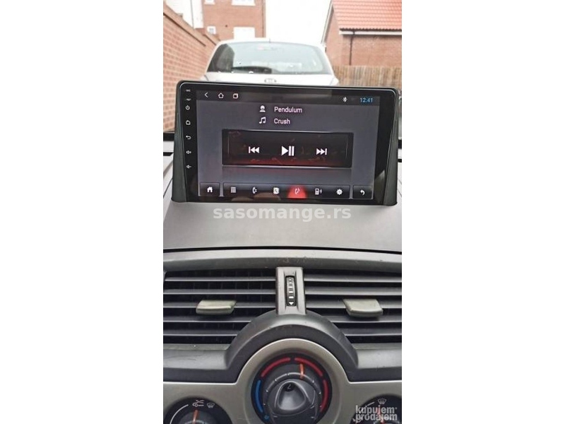 Renault megane 2 Android Multimedija GPS radio navigacija