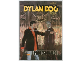 Dylan Dog VČ 60 Profesionalci