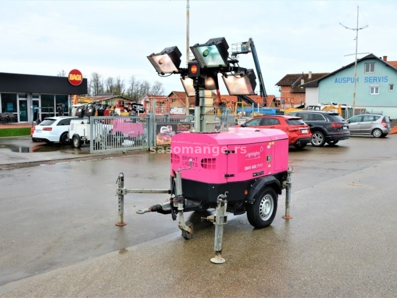 Mobilni rasvetni toranj sa dizel agregatom TOWERLIGHT EVE9 2015. godište