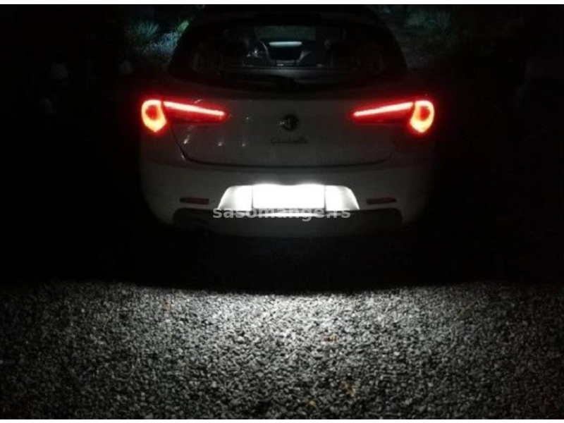 Alfa Romeo - LED svetlo tablice Canbus -AKCIJA-