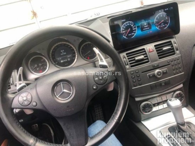Mercedes Benz C Klasa W204 W205 Android Multimedija Radio