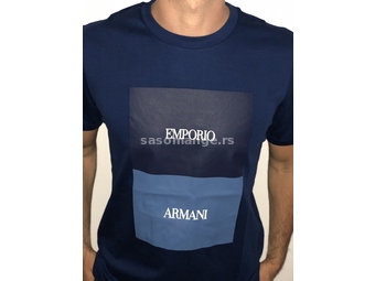 Emporio Armani Blue muska majica A13