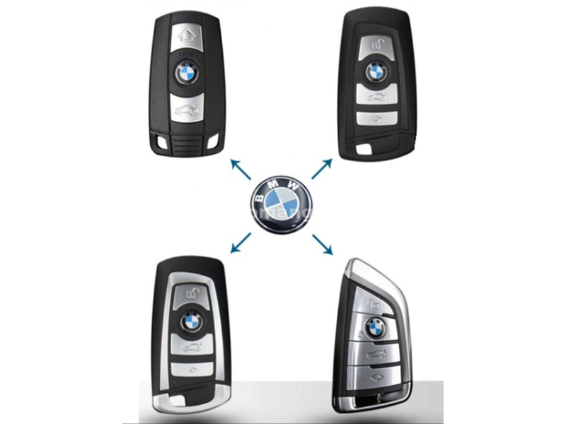 BMW stikeri za daljinski - 8 mm, 11 mm i 14 mm