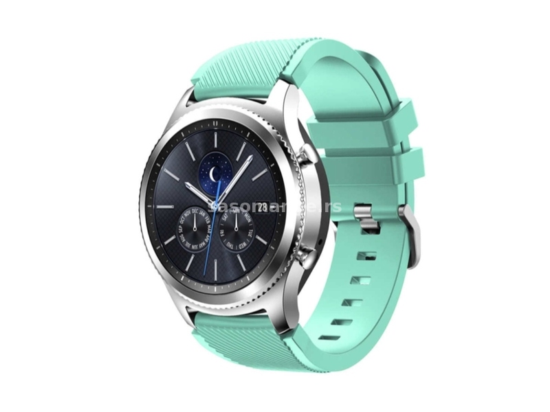 Narukvica Galaxy Watch Huawei Watch GT 22mm i 20mm tirkiz