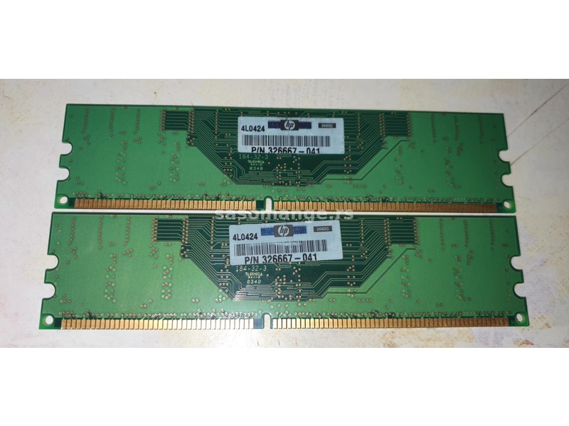 Ram Ddr1 Infineon 2 x 256 Mb