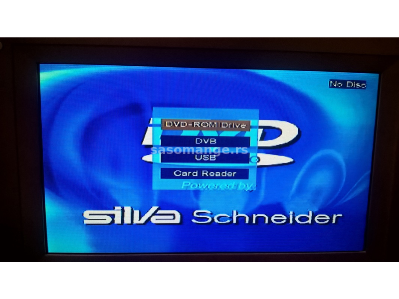 Xvid i MP3 player Schneider 7 inča (18cm) Baterija 2h