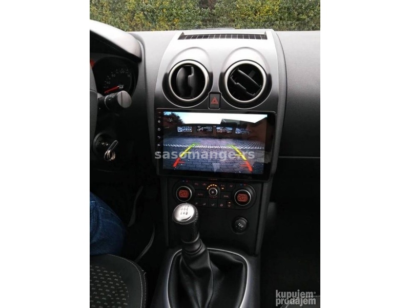 Android multimedija Nissan Qashqai Kaskai radio navigacija